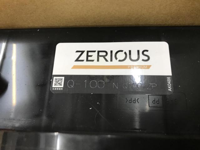 出光 ZERIOUS アイドリングストップ車用バッテリー 【 Q-100 】