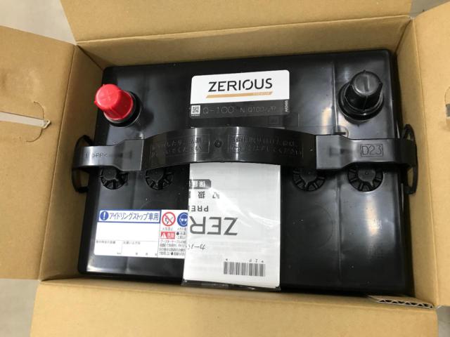 出光 ZERIOUS アイドリングストップ車用バッテリー 【 Q-100 】