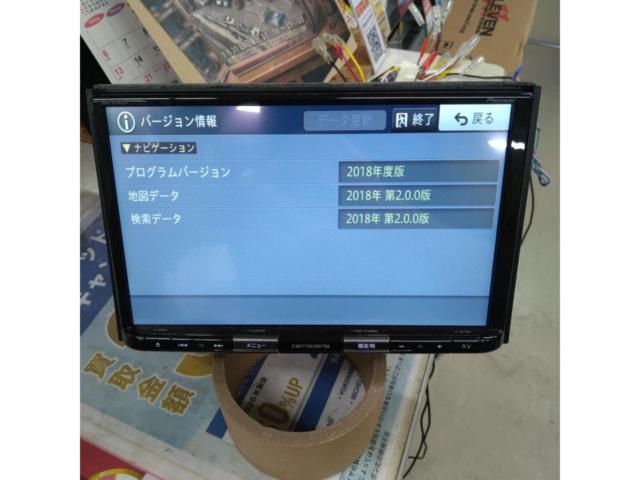 スバル純正オプション carrozzeria AVIC-RL902ZP 2018年データ