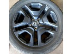 トヨタ純正 50系RAV4 後期 アドベンチャー 純正ホイール ホイールのみ4本