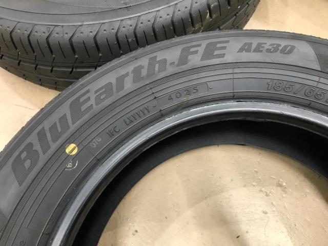 YOKOHAMA BluEarth-FE AE30 タイヤ4本セット