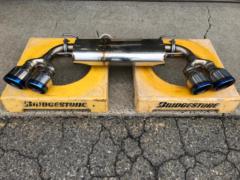 KUHL RACING スラッシュカット4エンドエキゾーストシステム  GR86/ZN8 BRZ/ZD8 ※リアピースのみ