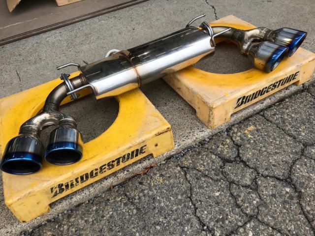 KUHL RACING スラッシュカット4エンドエキゾーストシステム  GR86/ZN8 BRZ/ZD8 ※リアピースのみ