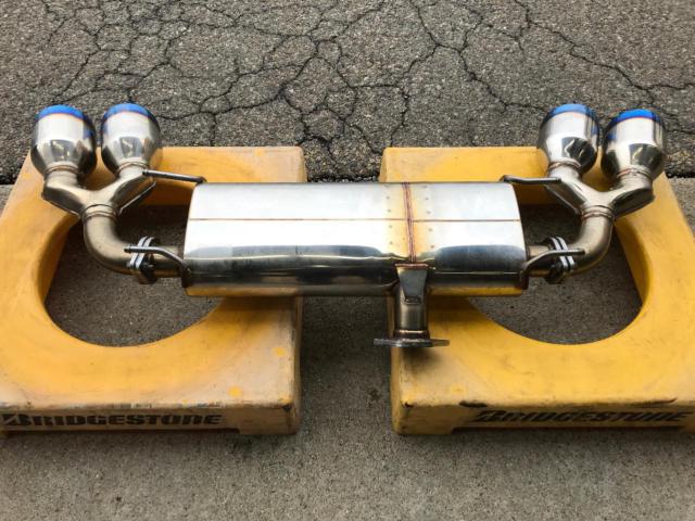 KUHL RACING スラッシュカット4エンドエキゾーストシステム  GR86/ZN8 BRZ/ZD8 ※リアピースのみ