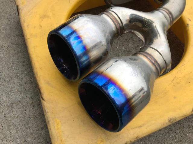KUHL RACING スラッシュカット4エンドエキゾーストシステム  GR86/ZN8 BRZ/ZD8 ※リアピースのみ