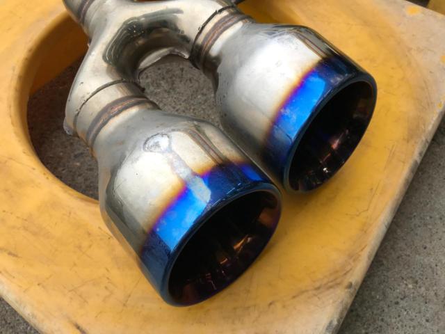 KUHL RACING スラッシュカット4エンドエキゾーストシステム  GR86/ZN8 BRZ/ZD8 ※リアピースのみ