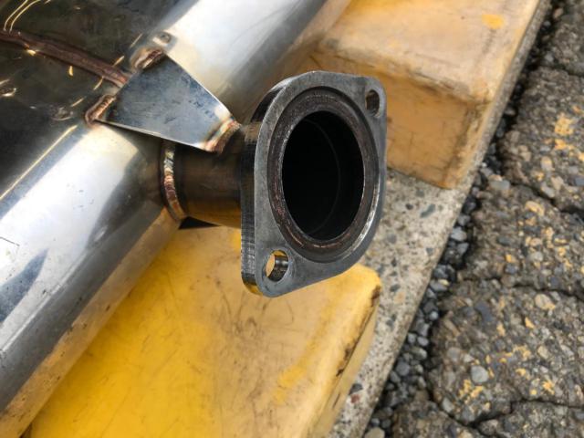 KUHL RACING スラッシュカット4エンドエキゾーストシステム  GR86/ZN8 BRZ/ZD8 ※リアピースのみ
