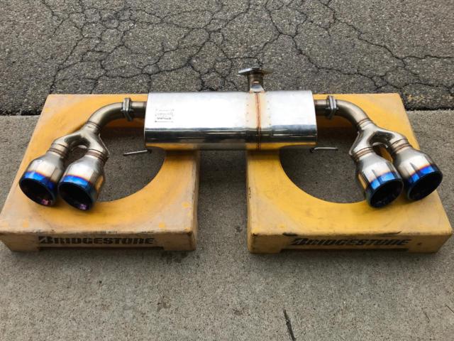 KUHL RACING スラッシュカット4エンドエキゾーストシステム  GR86/ZN8 BRZ/ZD8 ※リアピースのみ