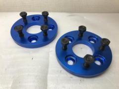 BRAITH 15mm ワイドトレッドスペーサー M12×P1.5 100-4H