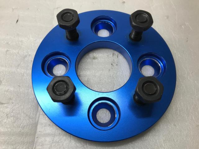 BRAITH 15mm ワイドトレッドスペーサー M12×P1.5 100-4H