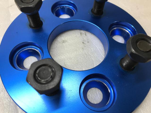 BRAITH 15mm ワイドトレッドスペーサー M12×P1.5 100-4H