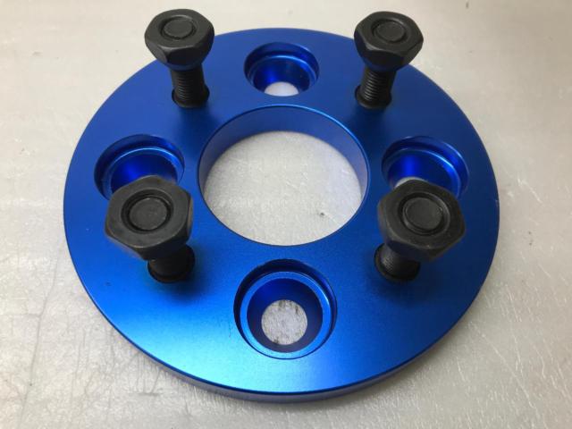 BRAITH 15mm ワイドトレッドスペーサー M12×P1.5 100-4H