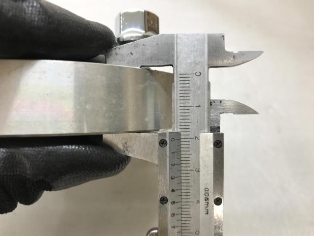 ノーブランド 20mm ハブリング一体型ワイドトレッドスペーサー M12×P1.5 100-4H