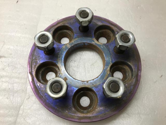 ノーブランド 20mmワイドトレッドスペーサー M12×P1.5 100-5H