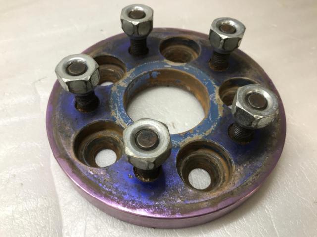 ノーブランド 20mmワイドトレッドスペーサー M12×P1.5 100-5H