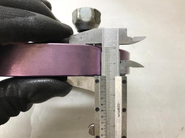 ノーブランド 20mmワイドトレッドスペーサー M12×P1.5 100-5H
