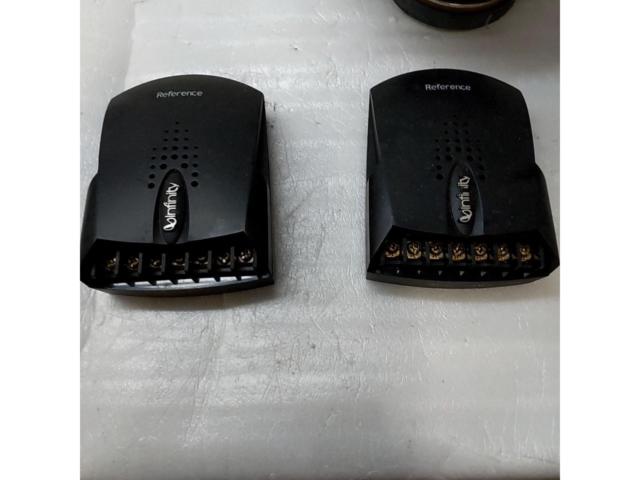 Infinity 505CSスピーカー(ミッド+ クロスオーバー)