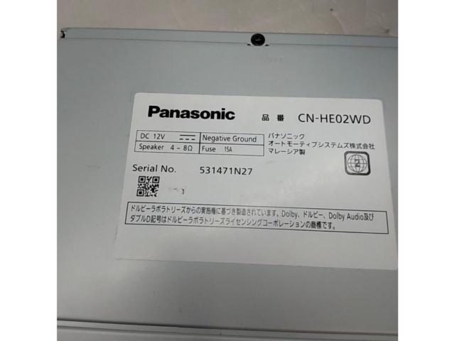 Panasonic CN-HE02WD
