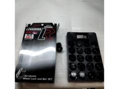 Kics LEGGDURA RACING 鍛造ナット