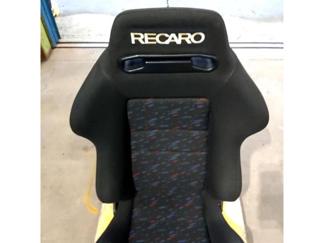 RECARO SR-Ⅲ (SR3/SRⅢ/SR-3)ルマンカラー
