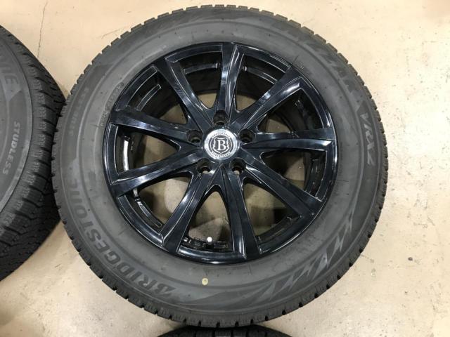 ☆ 20系30系 アルファード/ヴェルファイア ☆ Lehrmeister(レアマイスター) BRANDLE-LINE AVERSA-9Z + BRIDGESTONE BLIZZAK VRX2