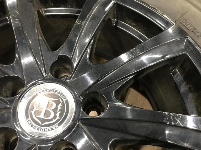 ☆ 20系30系 アルファード/ヴェルファイア ☆ Lehrmeister(レアマイスター) BRANDLE-LINE AVERSA-9Z + BRIDGESTONE BLIZZAK VRX2