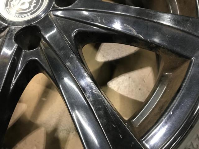 ☆ 20系30系 アルファード/ヴェルファイア ☆ Lehrmeister(レアマイスター) BRANDLE-LINE AVERSA-9Z + BRIDGESTONE BLIZZAK VRX2