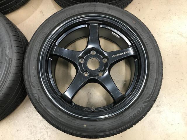 HOT STUFF(ホットスタッフ) CROSS SPEED HYPEREDITION + GOODYEAR(グッドイヤー) EfficientGrip Comfort