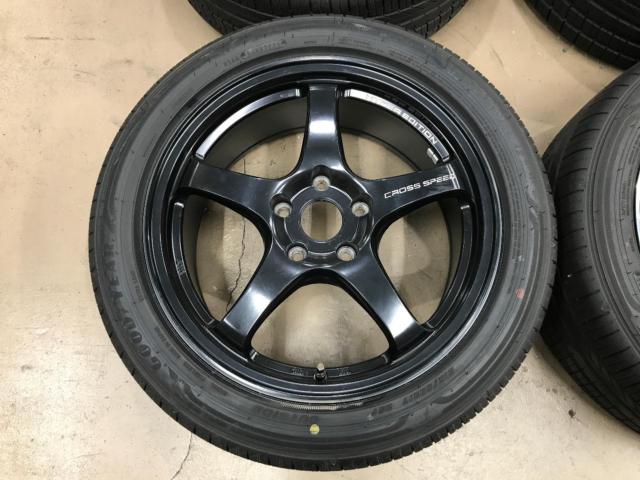 HOT STUFF(ホットスタッフ) CROSS SPEED HYPEREDITION + GOODYEAR(グッドイヤー) EfficientGrip Comfort