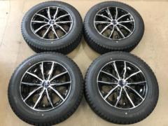 ☆ 100-5H 10系シエンタ ☆ BADX(バドックス) D.O.S.(ディーオーエス) スポークホイール + GOODYEAR ICENAVI 8