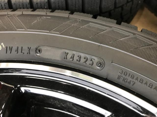 ☆ 100-5H 10系シエンタ ☆ BADX(バドックス) D.O.S.(ディーオーエス) スポークホイール + GOODYEAR ICENAVI 8
