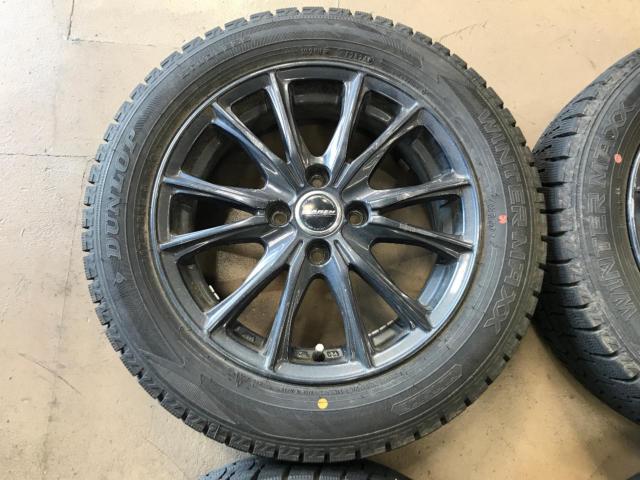 HOT STUFF(ホットスタッフ) WAREN(ヴァーレン) スポークホイール + DUNLOP(ダンロップ) WINTERMAXX WM02