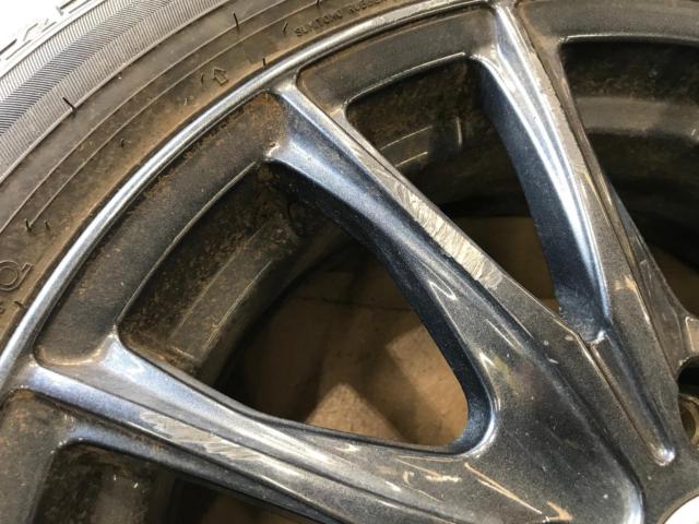 HOT STUFF(ホットスタッフ) WAREN(ヴァーレン) スポークホイール + DUNLOP(ダンロップ) WINTERMAXX WM02