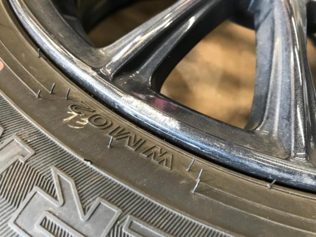 HOT STUFF(ホットスタッフ) WAREN(ヴァーレン) スポークホイール + DUNLOP(ダンロップ) WINTERMAXX WM02