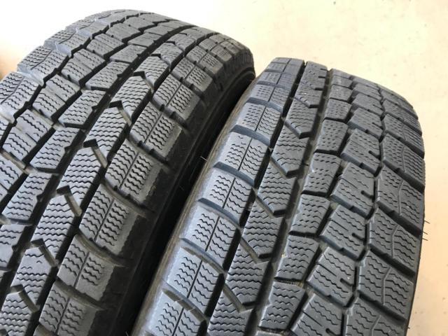 HOT STUFF(ホットスタッフ) WAREN(ヴァーレン) スポークホイール + DUNLOP(ダンロップ) WINTERMAXX WM02