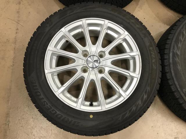 weds(ウェッズ) ENCOUGAR + BRIDGESTONE(ブリヂストン) BLIZZAK VRX2