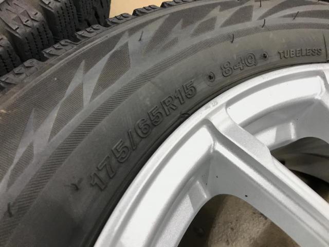 weds(ウェッズ) ENCOUGAR + BRIDGESTONE(ブリヂストン) BLIZZAK VRX2