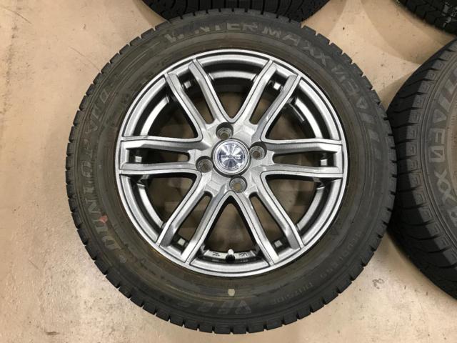 FUJI COPP(フジコーポレーション) BRANDLE G61 + DUNLOP(ダンロップ) WINTERMAXX 03
