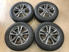 ☆ コンパクトカー!! ☆ weds(ウェッズ) NIRVANA NV ツインスポーク + DUNLOP(ダンロップ) WINTERMAXX03