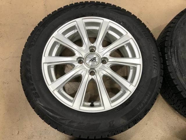 BEST(ベスト) AZ-SPORTS(エーゼットスポーツ) SY-10 + BRIDGESTONE(ブリヂストン) BRIDGESTONE BLIZZAK VRX2