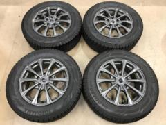 ☆ 20系30系 アルファード/ヴェルファイア ☆ DUNLOP(ダンロップ) AIRNOVA SB10スポークホイール + YOKOHAMA(ヨコハマ) iceGUARD iG60