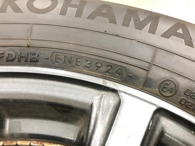 ☆ 20系30系 アルファード/ヴェルファイア ☆ DUNLOP(ダンロップ) AIRNOVA SB10スポークホイール + YOKOHAMA(ヨコハマ) iceGUARD iG60