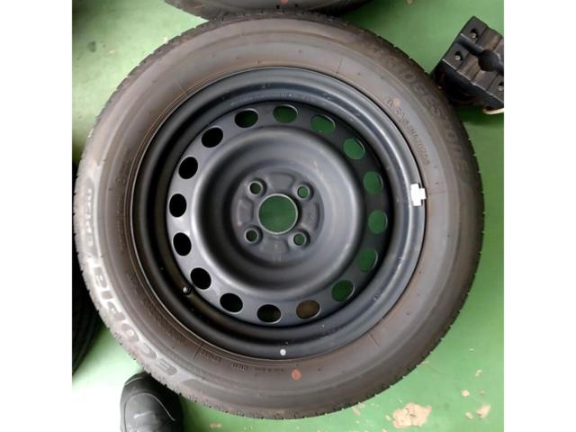 15インチ スチールホイール+【BRIDGESTONE】ECOPIA EP150