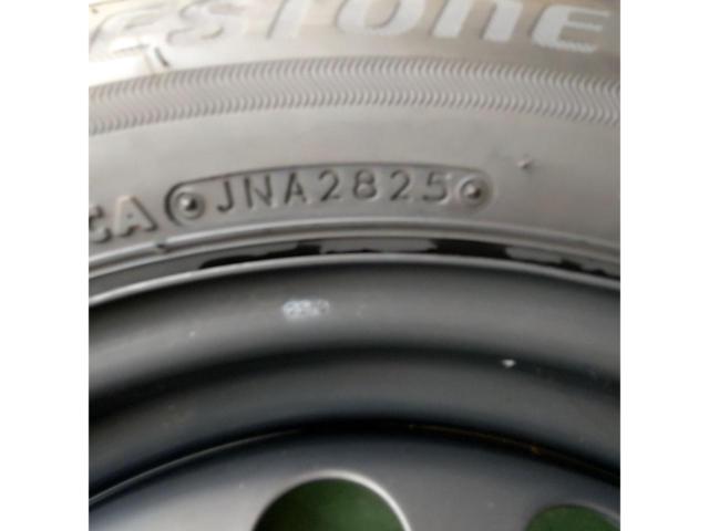 15インチ スチールホイール+【BRIDGESTONE】ECOPIA EP150