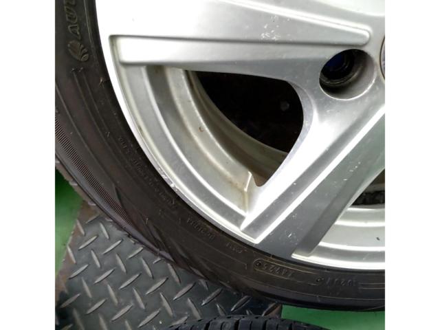 【weds(ウェッズ)】Treffer(トレファー)  +【その他】AUTOBACS MaxrunEfficia