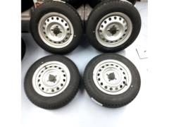 【トヨタ純正】 プロボックス スチール 純正+【YOKOHAMA】BluEart-Van RY55 155/80R14 88/86 N LT