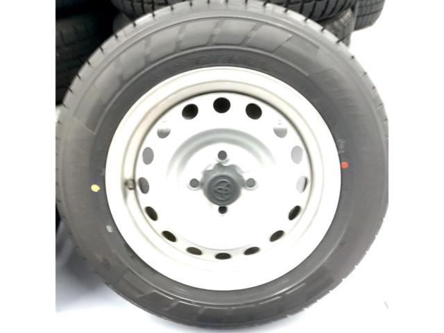 【トヨタ純正】 プロボックス スチール 純正+【YOKOHAMA】BluEart-Van RY55 155/80R14 88/86 N LT
