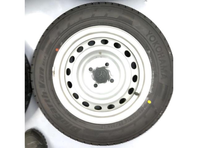 【トヨタ純正】 プロボックス スチール 純正+【YOKOHAMA】BluEart-Van RY55 155/80R14 88/86 N LT