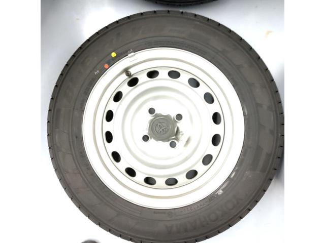 【トヨタ純正】 プロボックス スチール 純正+【YOKOHAMA】BluEart-Van RY55 155/80R14 88/86 N LT