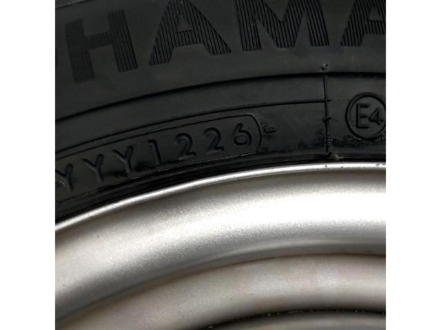 【トヨタ純正】 プロボックス スチール 純正+【YOKOHAMA】BluEart-Van RY55 155/80R14 88/86 N LT